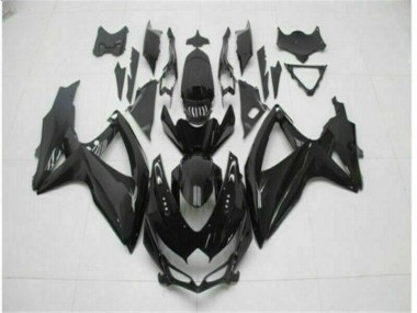 Noir Carénage Moto GSXR 600 / 750 K8 2008-2010