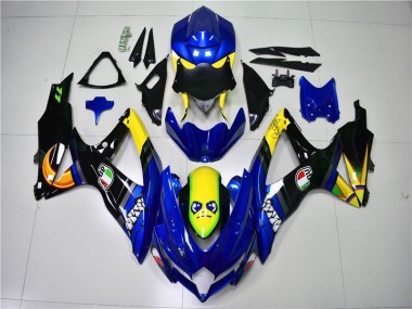 Requin Carénage Moto GSXR 600 / 750 K8 2008-2010