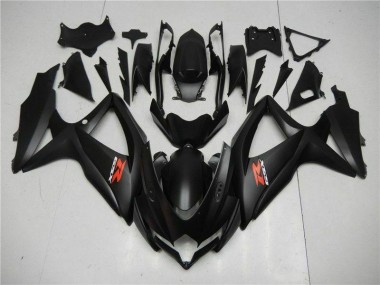 Noir Carrosserie Moto GSXR 600 / 750 K8 2008-2010
