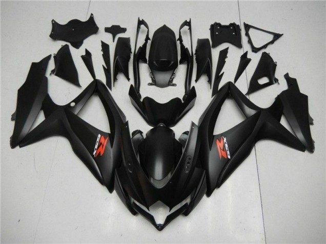 Noir Carrosserie Moto GSXR 600 / 750 K8 2008-2010 Noir Carrosserie Moto GSXR 600 / 750 K8 2008-2010