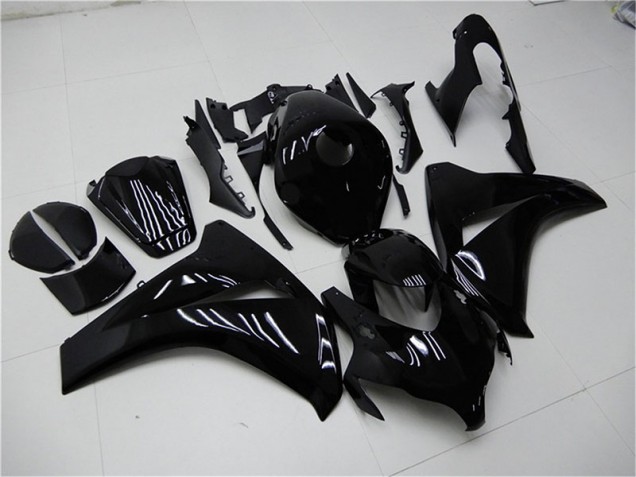 Noir Brillant Carrosserie Moto CBR 1000 RR 2008-2011 Noir Brillant Carrosserie Moto CBR 1000 RR 2008-2011