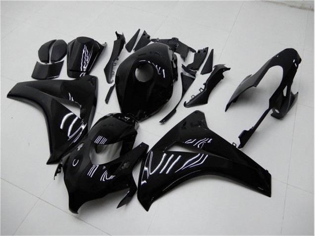 Noir Brillant Carrosserie Moto CBR 1000 RR 2008-2011 Noir Brillant Carrosserie Moto CBR 1000 RR 2008-2011