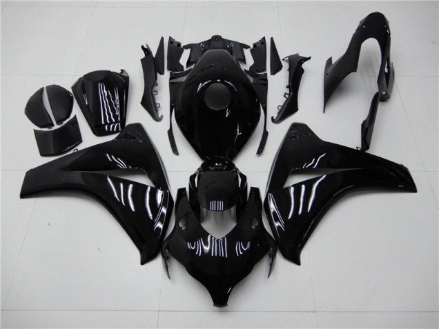 Noir Brillant Carrosserie Moto CBR 1000 RR 2008-2011 Noir Brillant Carrosserie Moto CBR 1000 RR 2008-2011