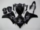 Noir Brillant Carrosserie Moto CBR 1000 RR 2008-2011 Noir Brillant Carrosserie Moto CBR 1000 RR 2008-2011