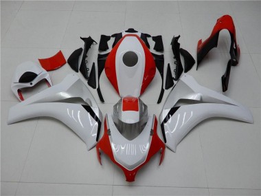 Blanc Rouge Carénage Moto CBR 1000 RR 2008-2011