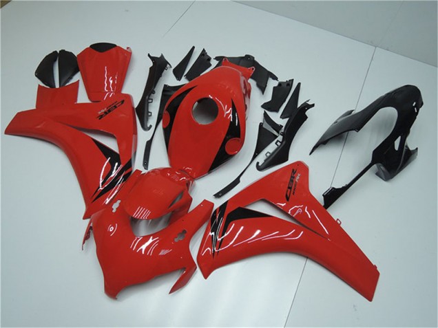 Rouge Carénage Moto CBR 1000 RR 2008-2011 Rouge Carénage Moto CBR 1000 RR 2008-2011