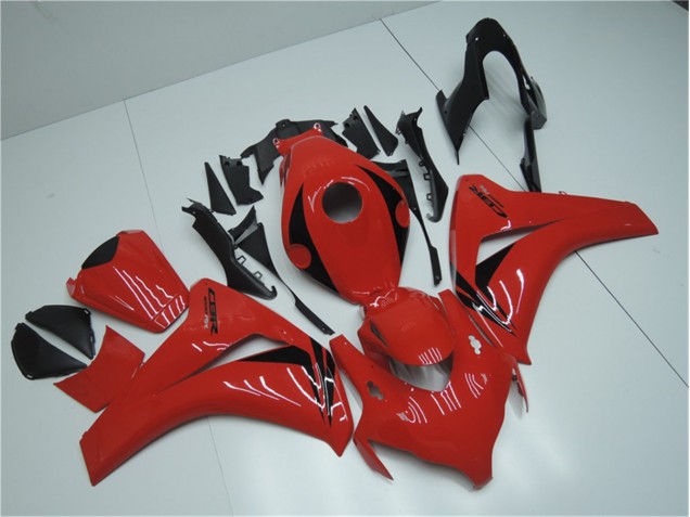 Rouge Carénage Moto CBR 1000 RR 2008-2011 Rouge Carénage Moto CBR 1000 RR 2008-2011