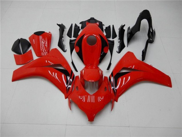 Rouge Carénage Moto CBR 1000 RR 2008-2011 Rouge Carénage Moto CBR 1000 RR 2008-2011
