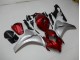Rouge Argent Carénages Moto CBR 1000 RR 2008-2011 Rouge Argent Carénages Moto CBR 1000 RR 2008-2011
