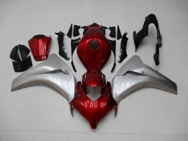 Rouge Argent Carénages Moto CBR 1000 RR 2008-2011