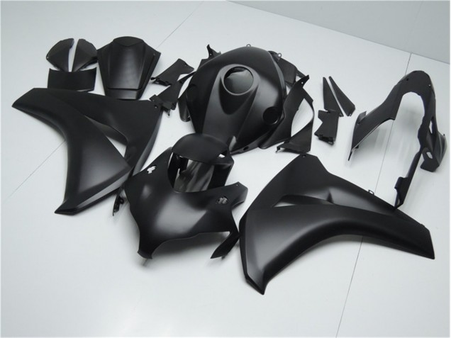 Noir Mat Carénages Moto CBR 1000 RR 2008-2011 Noir Mat Carénages Moto CBR 1000 RR 2008-2011