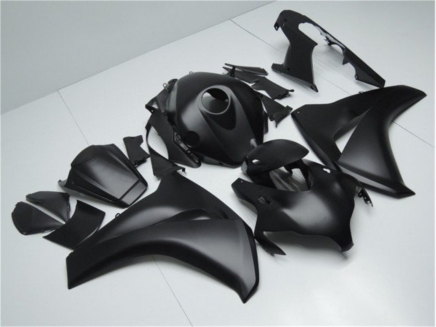 Noir Mat Carénages Moto CBR 1000 RR 2008-2011 Noir Mat Carénages Moto CBR 1000 RR 2008-2011