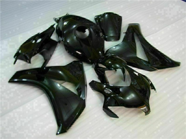 Noir Kit Carénages Motos CBR 1000 RR 2008-2011 Noir Kit Carénages Motos CBR 1000 RR 2008-2011
