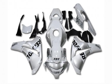 Argent Blanc Repsol Carénage Moto CBR 1000 RR 2008-2011