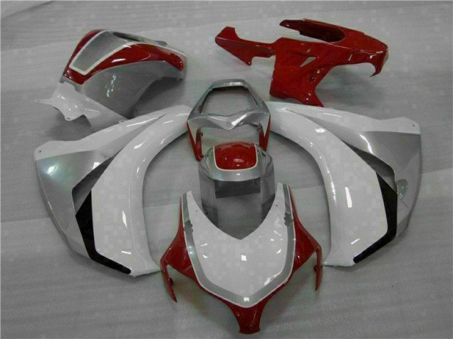 Rouge Blanc Kit Carénages Motos & Plastique CBR 1000 RR 2008-2011