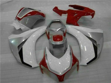 Rouge Blanc Kit Carénages Motos & Plastique CBR 1000 RR 2008-2011