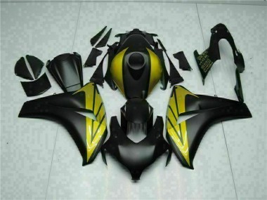 Noir Or Carénage Moto CBR 1000 RR 2008-2011