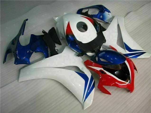 Blanc Carénages Moto CBR 1000 RR 2008-2011