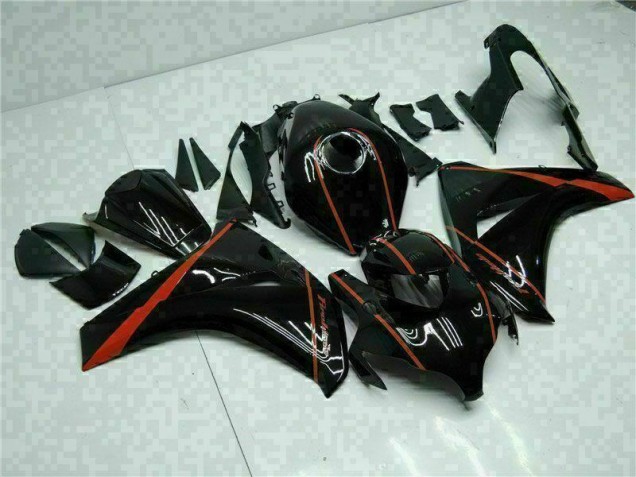 Noir Kit Carénages Motos & Plastique CBR 1000 RR 2008-2011 Noir Kit Carénages Motos & Plastique CBR 1000 RR 2008-2011