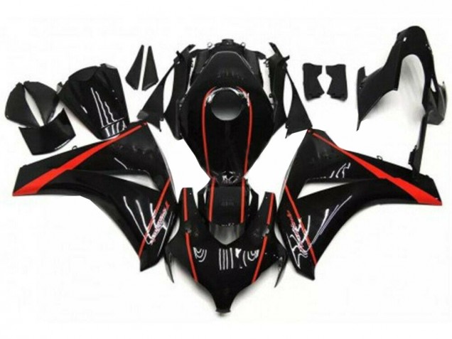 Noir Kit Carénages Motos & Plastique CBR 1000 RR 2008-2011 Noir Kit Carénages Motos & Plastique CBR 1000 RR 2008-2011