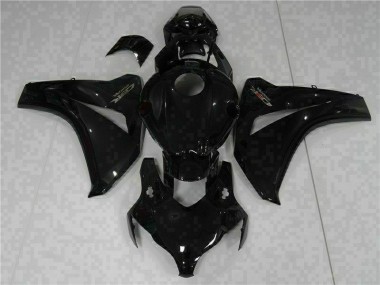 Noir Brillant Carénages Moto CBR 1000 RR 2008-2011