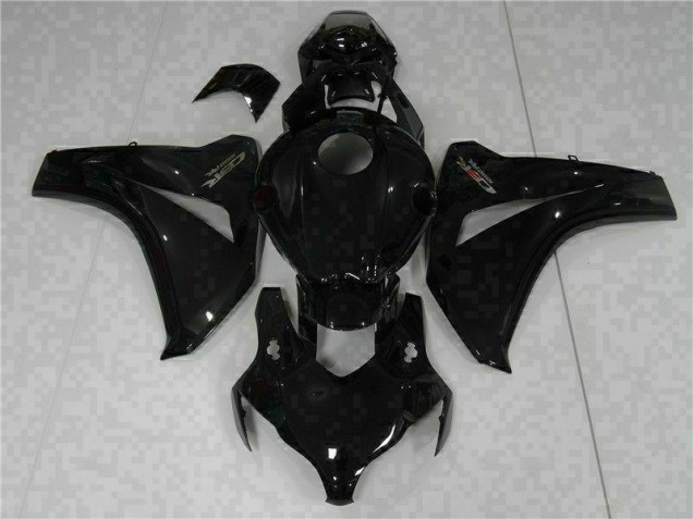 Noir Brillant Carénages Moto CBR 1000 RR 2008-2011 Noir Brillant Carénages Moto CBR 1000 RR 2008-2011