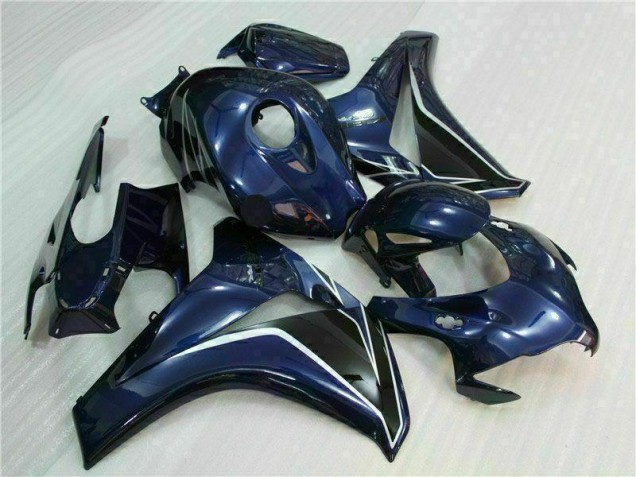 Bleu Foncé Carénage Moto CBR 1000 RR 2008-2011