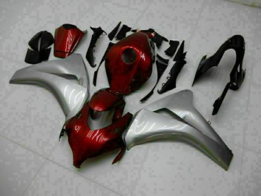 Rouge Argent Carrosserie Moto CBR 1000 RR 2008-2011