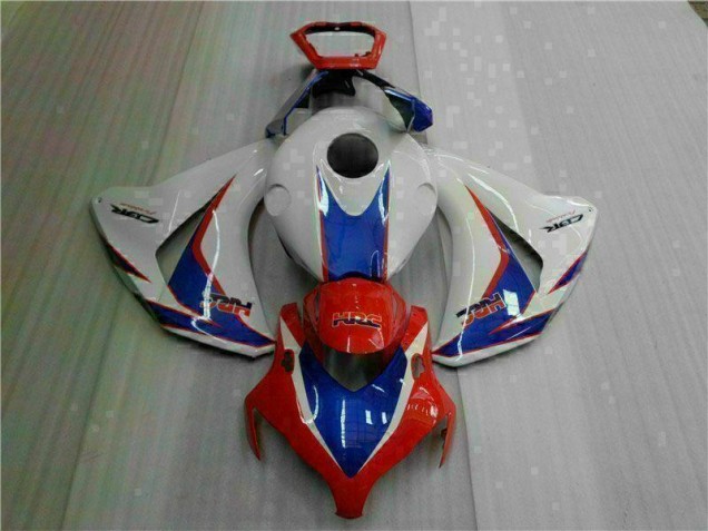 Bleu Blanc Carénages Moto CBR 1000 RR 2008-2011