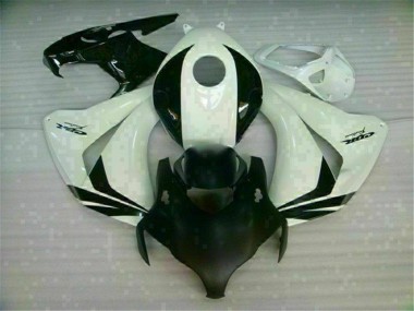 Blanc Noir Carrosserie Moto CBR 1000 RR 2008-2011