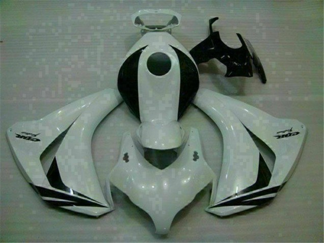 Blanc Carrosserie Moto CBR 1000 RR 2008-2011 Blanc Carrosserie Moto CBR 1000 RR 2008-2011