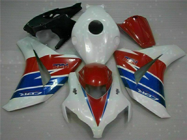 Rouge Blanc Kit Carénages Motos Complet CBR 1000 RR 2008-2011 Rouge Blanc Kit Carénages Motos Complet CBR 1000 RR 2008-2011