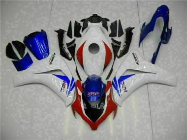 Blanc Bleu Carénage Moto CBR 1000 RR 2008-2011