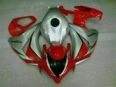 Rouge Argent Carénage Moto CBR 1000 RR 2008-2011