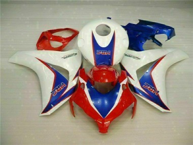 Rouge Blanc Bleu Carénage Moto CBR 1000 RR 2008-2011