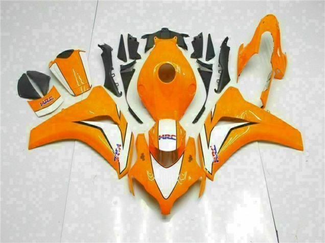 Orange Carénages Moto CBR 1000 RR 2008-2011 Orange Carénages Moto CBR 1000 RR 2008-2011