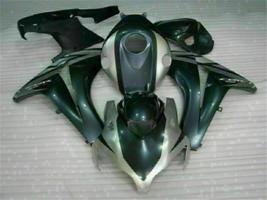 Noir Argent Carénage Moto CBR 1000 RR 2008-2011