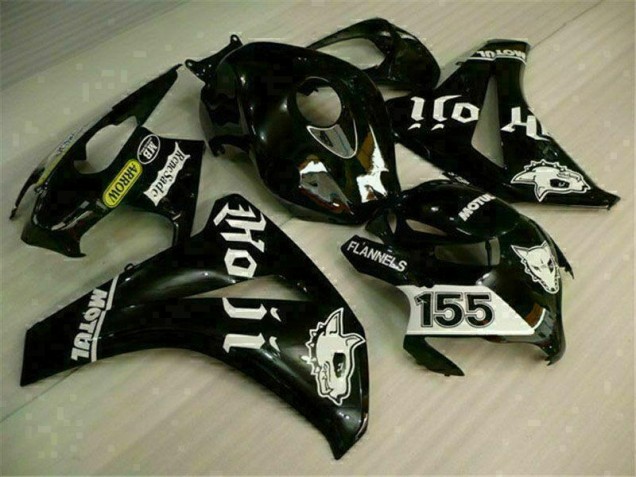 Noir Carrosserie Moto CBR 1000 RR 2008-2011 Noir Carrosserie Moto CBR 1000 RR 2008-2011