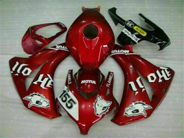 Rouge Carénages Moto CBR 1000 RR 2008-2011 Rouge Carénages Moto CBR 1000 RR 2008-2011