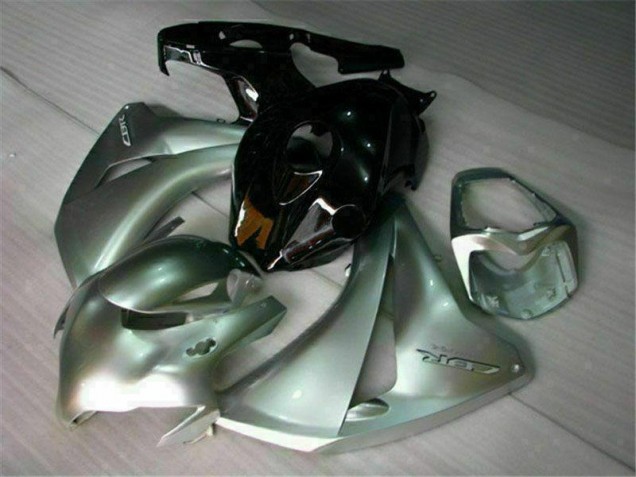Argent Noir Carénage Moto CBR 1000 RR 2008-2011 Argent Noir Carénage Moto CBR 1000 RR 2008-2011