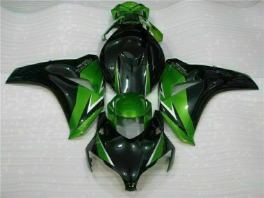 Vert Noir Carénage Moto CBR 1000 RR 2008-2011
