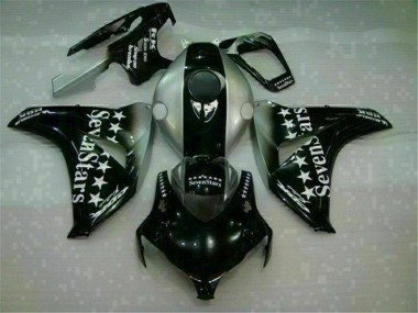 Noir SevenStars Carénage Moto CBR 1000 RR 2008-2011