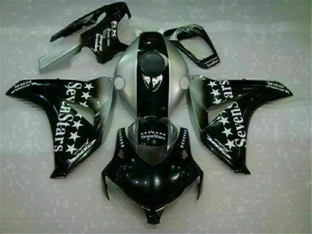 Noir SevenStars Carénage Moto CBR 1000 RR 2008-2011 Noir SevenStars Carénage Moto CBR 1000 RR 2008-2011