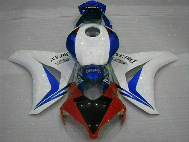 Blanc Bleu Kit Carénages Motos Complet CBR 1000 RR 2008-2011 Blanc Bleu Kit Carénages Motos Complet CBR 1000 RR 2008-2011