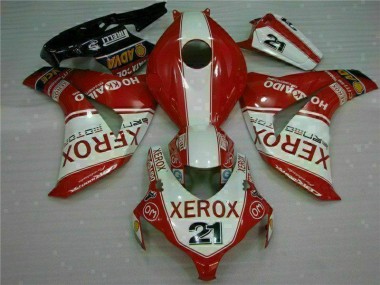 Rouge Xerox 21 Carénage Moto CBR 1000 RR 2008-2011