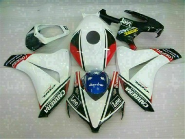 Blanc Kit Carénages Motos CBR 1000 RR 2008-2011