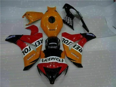 Orange Carénage Moto CBR 1000 RR 2008-2011