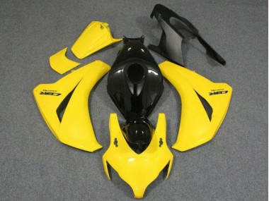 Jaune Noir Carénage Moto CBR 1000 RR 2008-2011