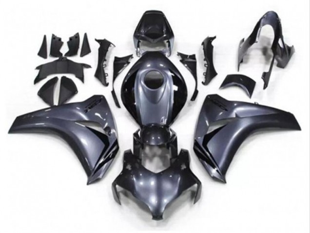 Gris Noir Carénage Moto CBR 1000 RR 2008-2011