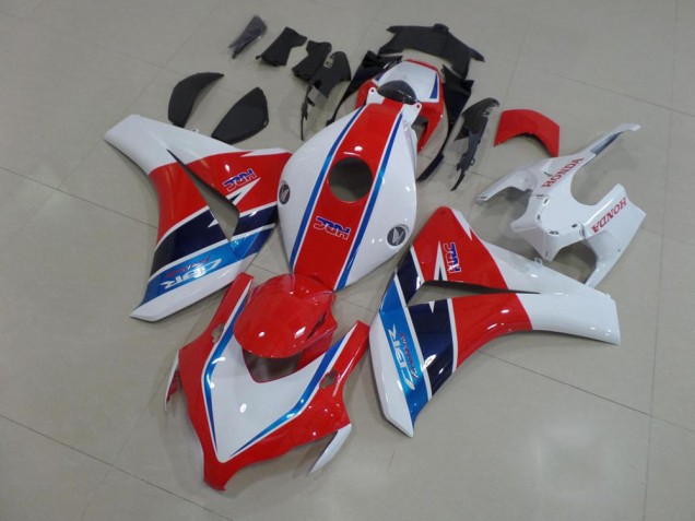 Rouge Blanc Bleu HRC Carénages Moto CBR 1000 RR 2008-2011
